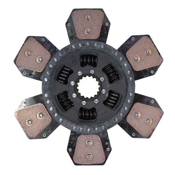 LAMELA SKLOPKE POGONA fi=310 z=16/40x45 LUK NEW HOLLAND FIAT L95-TL70-TL80-TL90-TL100-T5030          CASE Seria JX(JX80UMaxxima-JX90UMaxxima-JX100UMax