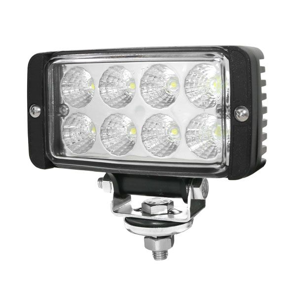 ŽAROMET LED ( v trgovini )1600Lm 24W DELOVNI OGLAT PRAVOKOTEN 142x59x97.4mm 9-32V ŽAROMET LED ( v trgovini )1600Lm 24W DELOVNI OGLAT PRAVOKOTEN 142x59x97.4mm 9-32V