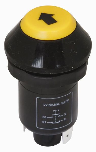 STIKALO TIPKA DVIG IN SPUST CASE 5120-5130-5140-5150-5220-5230; Maxxum 5220-5230-5240-5250 fi=30 STIKALO TIPKA DVIG IN SPUST CASE 5120-5130-5140-5150-5220-5230; Maxxum 5220-5230-5240-5250 fi=30