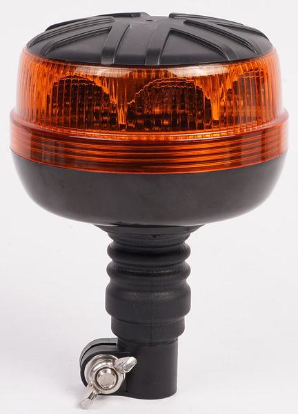 SVETILKA ROTACIJSKA LED natična fi=135mm h=190mm 12-24V, 3 načini utripanja - tipka za določanje vzorca utripanja na spodnji strani svetilke stand SVETILKA ROTACIJSKA LED natična fi=135mm h=190mm 12-24V, 3 načini utripanja - tipka za določanje vzorca utripanja na spodnji strani svetilke stand
