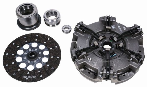 KOŠ (z ležaji) SKLOPKE fi=300/280 kpl LUK MF-MASSEY FERGUSON 4435-4445-4455     VALTRA A65-A72-A75-A85-A92-A95-255-305-355-365-405-415-455-465-555-565