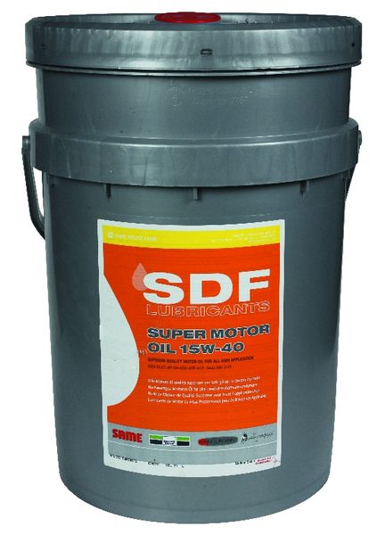 OLJE SDF 1/20L SUPER MOTOR OIL MOTORNO SAE 15W-40 OLJE SDF 1/20L SUPER MOTOR OIL MOTORNO SAE 15W-40