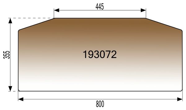 STEKLO KABINE ZADAJ spodaj (tonirano rjavo) SAME LASER 100 kabina: SAME C29 STEKLO KABINE ZADAJ spodaj (tonirano rjavo) SAME LASER 100 kabina: SAME C29