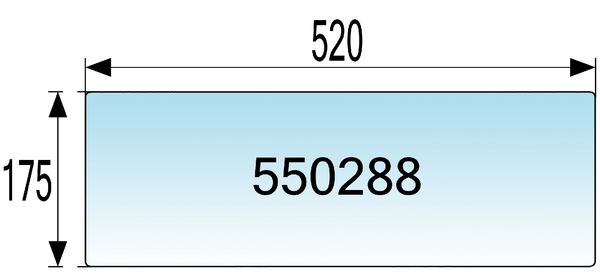 STEKLO KABINE ZADAJ spodaj (prozorno) NT ZETOR 4321-5321-6341-7341 STEKLO KABINE ZADAJ spodaj (prozorno) NT ZETOR 4321-5321-6341-7341