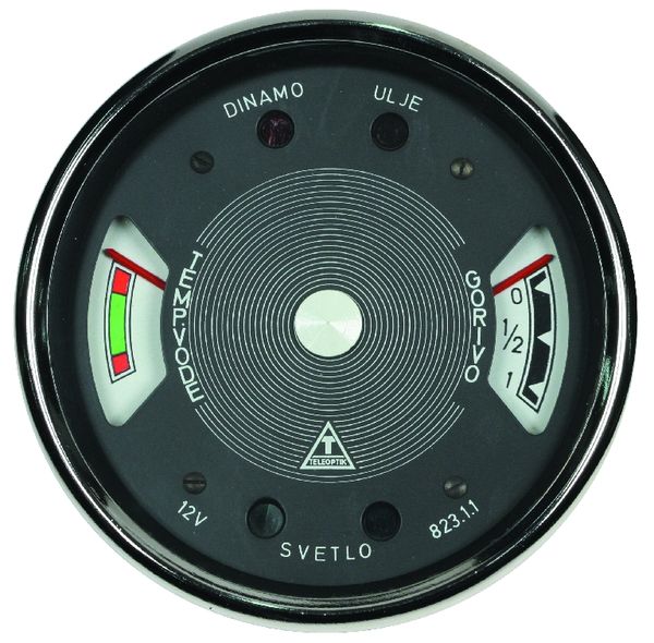 INSTRUMENT KOMBINIRAN MANOMETER - GORIVO - TEMPERATURA IMT 528 - 540 - 542 - 545 - 549 - 560 - 567 - 577 INSTRUMENT KOMBINIRAN MANOMETER - GORIVO - TEMPERATURA IMT 528 - 540 - 542 - 545 - 549 - 560 - 567 - 577