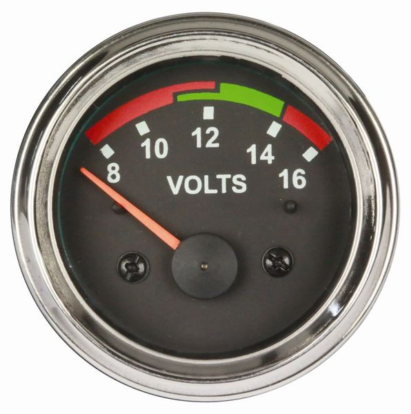 VOLTMETER 12V MF-MASSEY FERGUSON 230-240-243-250-253-263 LANDINI 5830-6030 VOLTMETER 12V MF-MASSEY FERGUSON 230-240-243-250-253-263 LANDINI 5830-6030