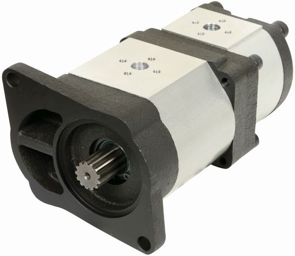 ČRPALKA HIDRAVLIKE dvojna VALMET / VALTRA 6000 , 6100 , 6200 , 6300 , 6400 , 6600 , 6800 , 6900, 8000 , 8050 , 8100 , 8150 , 8200 , 8400 , 8450 , 8550 ČRPALKA HIDRAVLIKE dvojna VALMET / VALTRA 6000 , 6100 , 6200 , 6300 , 6400 , 6600 , 6800 , 6900, 8000 , 8050 , 8100 , 8150 , 8200 , 8400 , 8450 , 8550