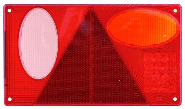 STEKLO SVETILKE STOP ZADNJE DESNO+VZRVRATNA MULTIPOINT LED ASPÖCK STEKLO SVETILKE STOP ZADNJE DESNO+VZRVRATNA MULTIPOINT LED ASPÖCK