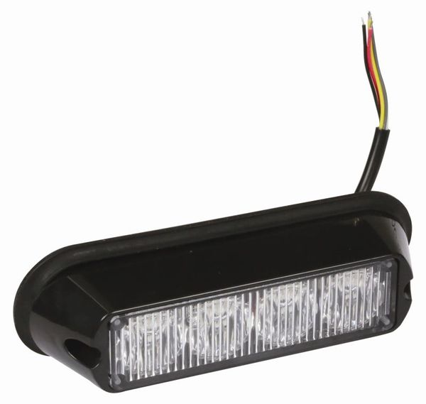 SVETILKA LED STROBO UTRIPAJOČA (rumeni) Lm 4W 12/24V SVETILKA LED STROBO UTRIPAJOČA (rumeni) Lm 4W 12/24V