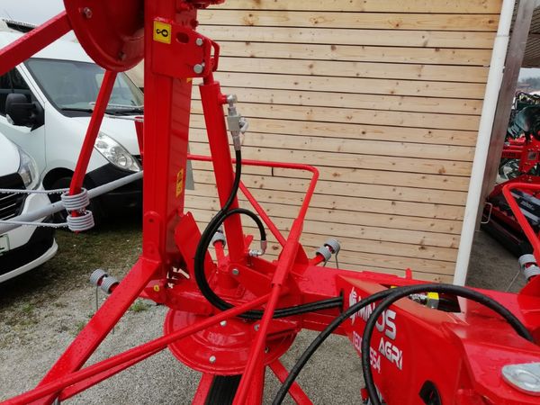 OBRAČALNIK VRTAVKASTI T-OD-554 OBRAČALNIK VRTAVKASTI T-OD-554