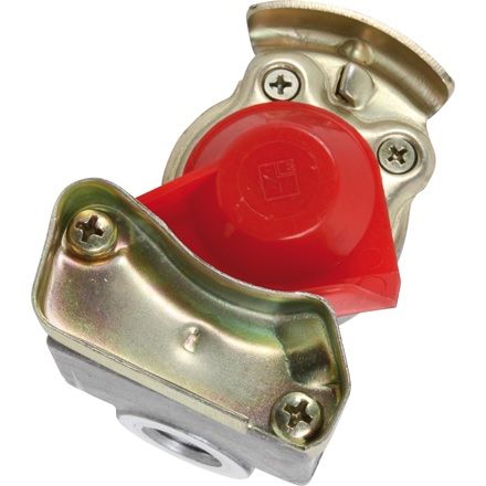 SPOJKA ZRAKA M22x1.5 RDEČA SPOJKA ZRAKA M22x1.5 RDEČA