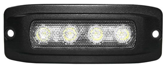 ŽAROMET LED 1000Lm POMOŽNI vgradni 20W 160x41x60mm  IP68 12/24V
