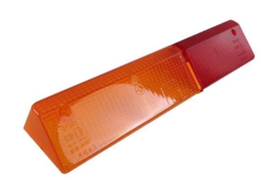 STEKLO SVETILKE STOP DESNO OGLATO SAME-SLH (300x100x60mm) COBO