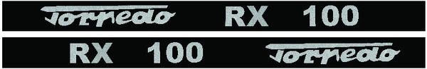 NALEPKA SET "Torpedo RX 100" TD NALEPKA SET "Torpedo RX 100" TD