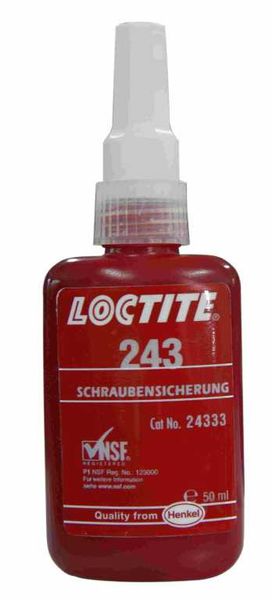 VAROVALO VIJAKOV LOCTITE 243 1/50ml VAROVALO VIJAKOV LOCTITE 243 1/50ml