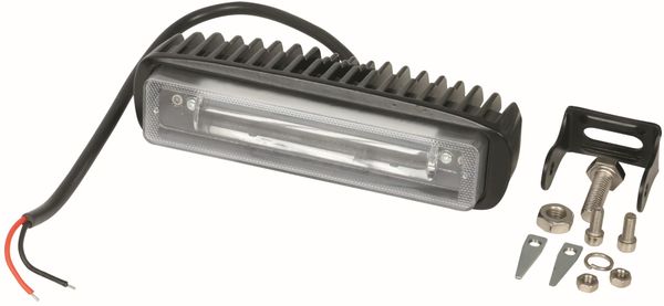 ŽAROMET LED 30W DELOVNI PRAVOKOTNI ZA VILIČARJA RDEČ ŽAROMET LED 30W DELOVNI PRAVOKOTNI ZA VILIČARJA RDEČ
