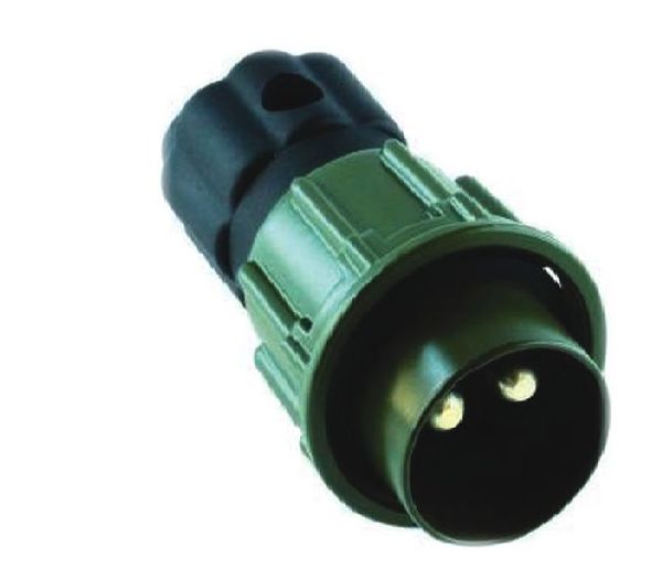 VTIKAČ 2 POLNI ALU kabel do 35mm2 24V VTIKAČ 2 POLNI ALU kabel do 35mm2 24V