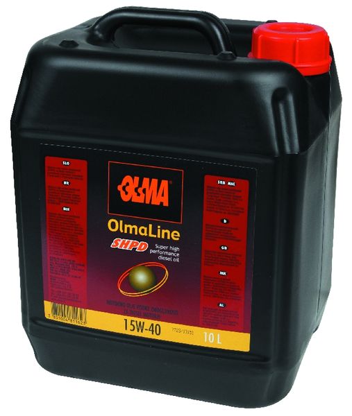 OLJE OLMA 1/10L (SHPD) MOTORNO SAE 15W-40 gt: 470027 ...