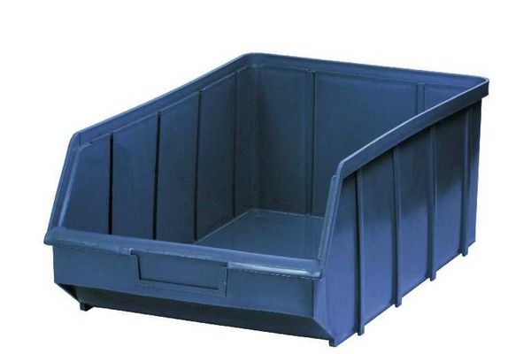 ZABOJ SKLADIŠČNI PVC SIV 434x264x168 ZABOJ SKLADIŠČNI PVC SIV 434x264x168