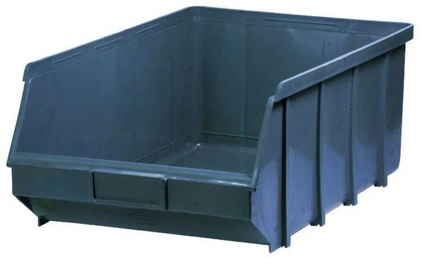 ZABOJ SKLADIŠČNI PVC SIV 505x314x191 ZABOJ SKLADIŠČNI PVC SIV 505x314x191