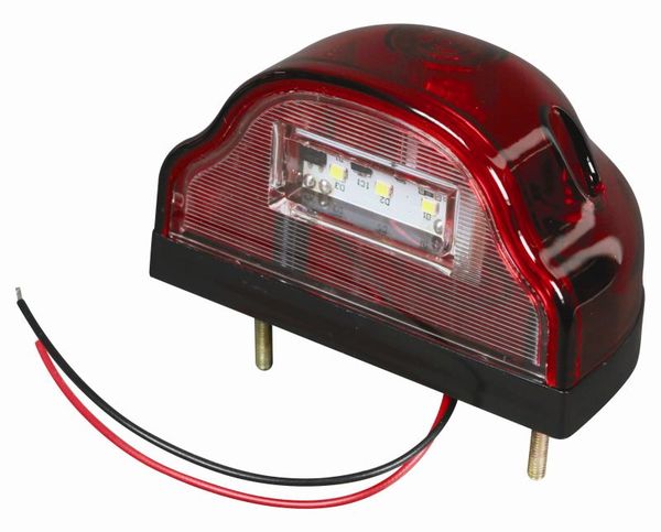 SVETILKA REGISTRSKE TABLICE z zadnjo pozidijo 100x60mm 3LED 10/30V
RDEČA 7 cm med vijaki za pritrditev SVETILKA REGISTRSKE TABLICE z zadnjo pozidijo 100x60mm 3LED 10/30V
RDEČA 7 cm med vijaki za pritrditev