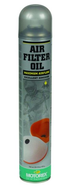 MAST V SPREJU FILTRA ZRAKA MOTOREX 1/750ml
Poseben spray za zaščito zračnih filtrov z zelo dobro oprijemljivostjo. Preprečuje dostop peska, prahu in MAST V SPREJU FILTRA ZRAKA MOTOREX 1/750ml
Poseben spray za zaščito zračnih filtrov z zelo dobro oprijemljivostjo. Preprečuje dostop peska, prahu in