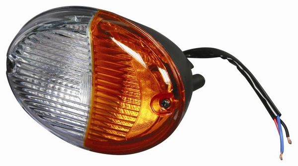 SVETILKA POZICIJA-SMEROKAZ L/D OVALNA 12V 98x140mm SVETILKA POZICIJA-SMEROKAZ L/D OVALNA 12V 98x140mm