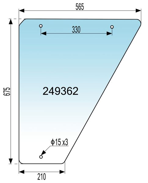 STEKLO KABINE VRAT spoda LEVO ali DESNO IMT 539 (NNT TERMOGLAS) STEKLO KABINE VRAT spoda LEVO ali DESNO IMT 539 (NNT TERMOGLAS)