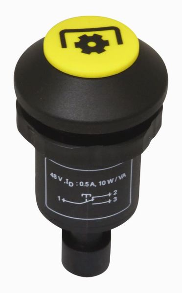 STIKALO VKLOPA KARDANA (tipka) JD-JOHN DEERE 1640, 2040S, 2140, 2250, 2350, 2450, 2550, 2650, 2750, 2940, 2950,  3040, 3140, 3150, 3640S,5070M, 508