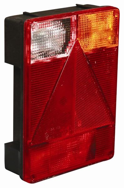 SVETILKA STOP DESNA VERTIKALNA RADEX 6800/13 BREZ OSVETLITVE TABLICE z VZVRATNO SVETILKO