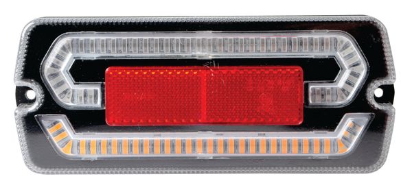 SVETILKA STOP LED leva184x76x22mm 12V FUNKCIJE: pozicija, smerokaz-DINAMIČNI PREMIK, stop, homologirana; razdalja za montažo med luknjami: 168 SVETILKA STOP LED leva184x76x22mm 12V FUNKCIJE: pozicija, smerokaz-DINAMIČNI PREMIK, stop, homologirana; razdalja za montažo med luknjami: 168