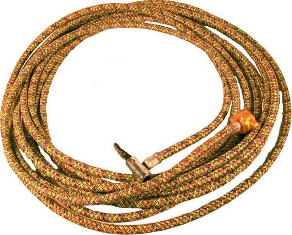 CEV KOMPRESORJA ZRAKA 20m Priključek = 1x M16x1.5mm + 1x za ventil CEV KOMPRESORJA ZRAKA 20m Priključek = 1x M16x1.5mm + 1x za ventil