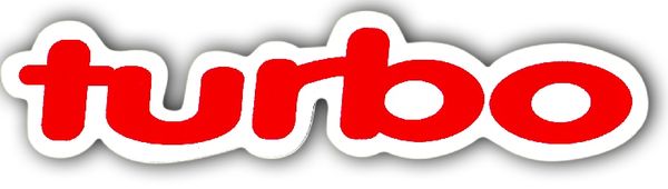NALEPKA  "turbo"  ZETOR