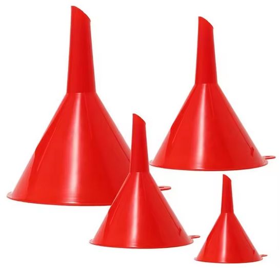 LIJAK ZA NALIVANJE TEKOČIN SET 4 KOS LIJAK ZA NALIVANJE TEKOČIN SET 4 KOS