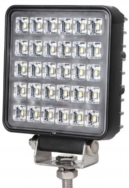 ŽAROMET LED 2925Lm DELOVNI KVADRATEN 111x109 x 35  10/30V 45W   IP67