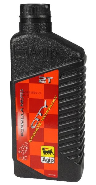 OLJE AGIP 1/1L SCOOTER 2T - TEC 2T CITY OLJE AGIP 1/1L SCOOTER 2T - TEC 2T CITY