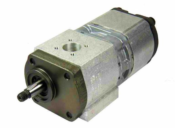 ČRPALKA HIDRAVLIKE LEVA DVOJNA MF-MASSEY FERGUSON Serija 3000 3050-3060-3065-3070-3075-3080-3085-3090-3095 ČRPALKA HIDRAVLIKE LEVA DVOJNA MF-MASSEY FERGUSON Serija 3000 3050-3060-3065-3070-3075-3080-3085-3090-3095