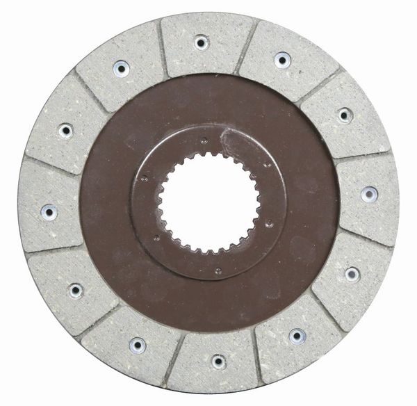 LAMELA ZAVOR organska obloga fi=223 z=27/55x59 MF - MASSEY FERGUSON 65 - 765 - 165 - 175 - 178 LAMELA ZAVOR organska obloga fi=223 z=27/55x59 MF - MASSEY FERGUSON 65 - 765 - 165 - 175 - 178