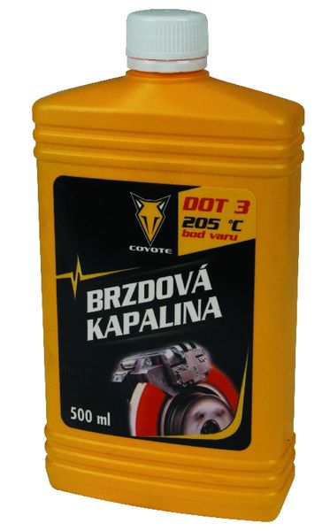 OLJE g: 186475 MOGUL ZAVORNO DOT 3 1/0.5L COYOTE OLJE g: 186475 MOGUL ZAVORNO DOT 3 1/0.5L COYOTE
