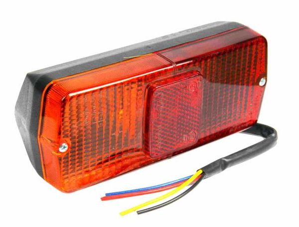 SVETILKA STOP leva - pod kotom 76x180mm MF