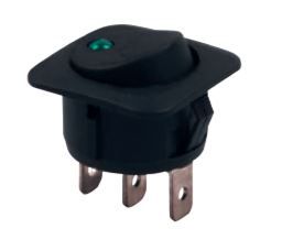 STIKALO S KONTROLKO zeleno FI vgradni=25mm STIKALO S KONTROLKO zeleno FI vgradni=25mm