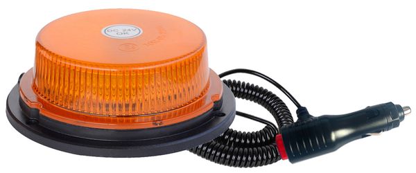 SVETILKA ROTACIJSKA LED magnetna 10-24V fi=120mm h=40mm IP67 SVETILKA ROTACIJSKA LED magnetna 10-24V fi=120mm h=40mm IP67
