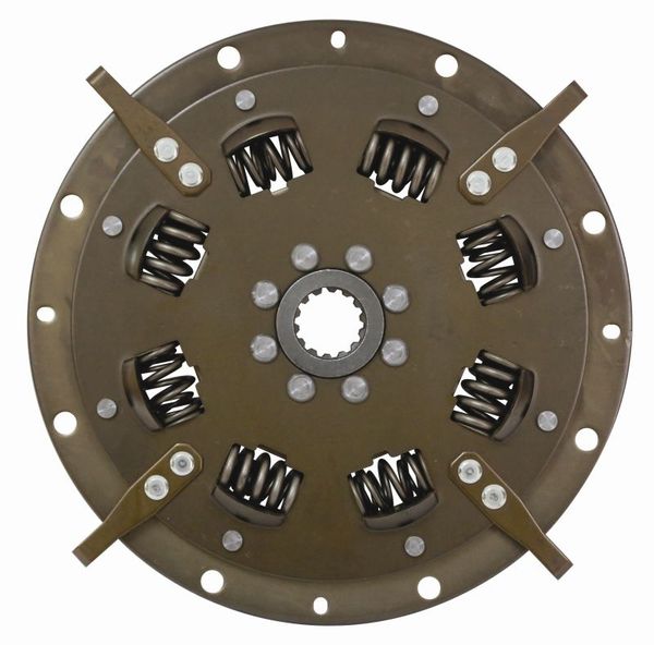 DAMPER SKLOPKE fi=348 z=14/35x40 CASE Maxum (MXM120-MXM130-MXM140-MXM155-MXM175-MXM190)  Puma (115-125-130-140-145-155-160-165-180-195-210)      NEW H