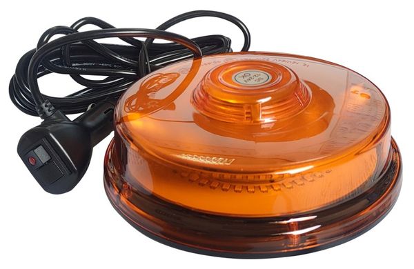 SVETILKA ROTACIJSKA LED magnetna fi=150mm h=70mm 12V-24V, 8 načinov utripanja SVETILKA ROTACIJSKA LED magnetna fi=150mm h=70mm 12V-24V, 8 načinov utripanja