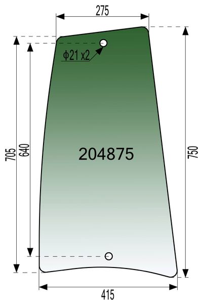 STEKLO KABINE BOČNO nad blatnikom LEVO ali DESNO GOLDONI Star 75-Star 100 kabina: LOCHMANN GL6 STEKLO KABINE BOČNO nad blatnikom LEVO ali DESNO GOLDONI Star 75-Star 100 kabina: LOCHMANN GL6